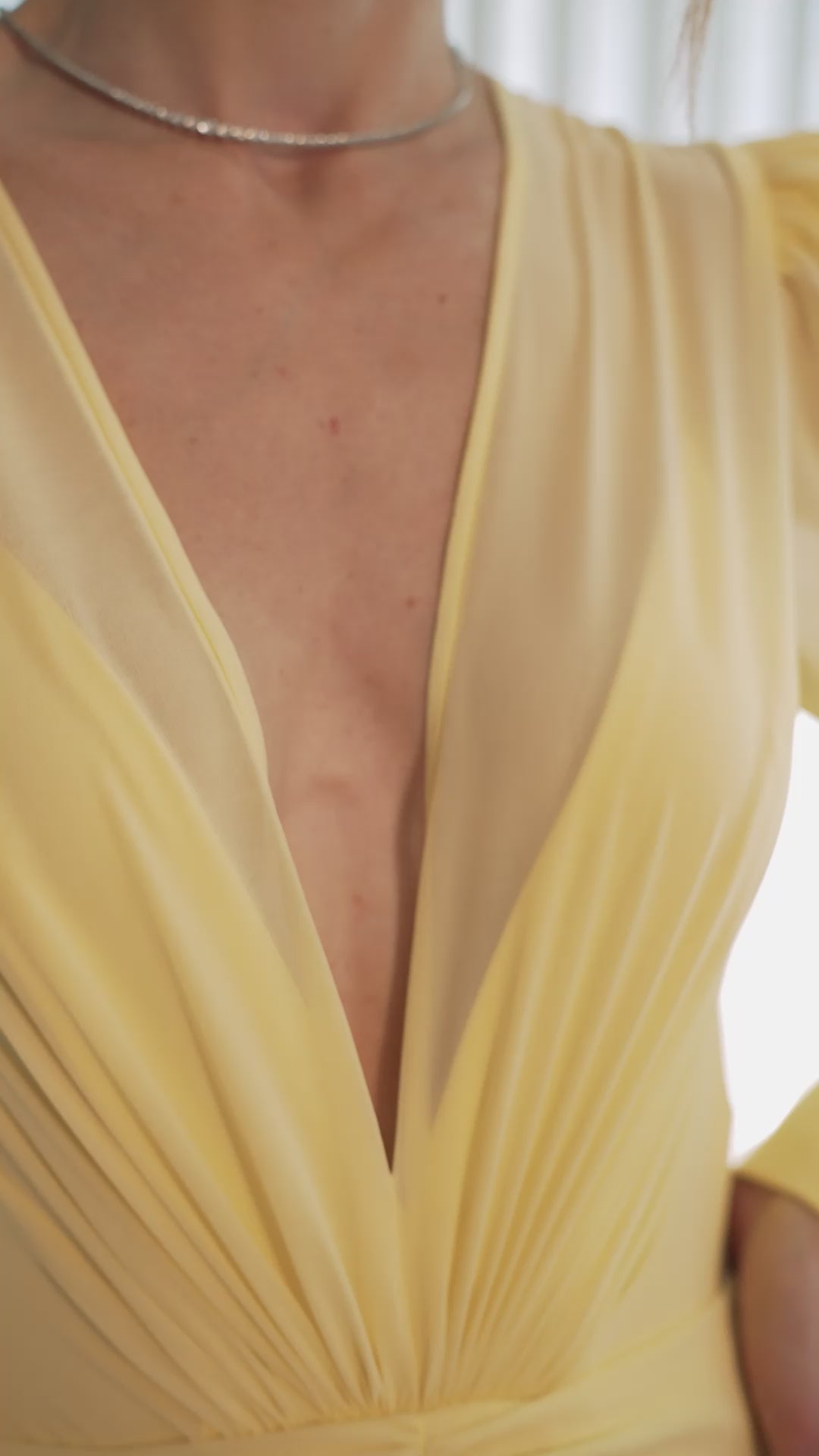 Vestido longo