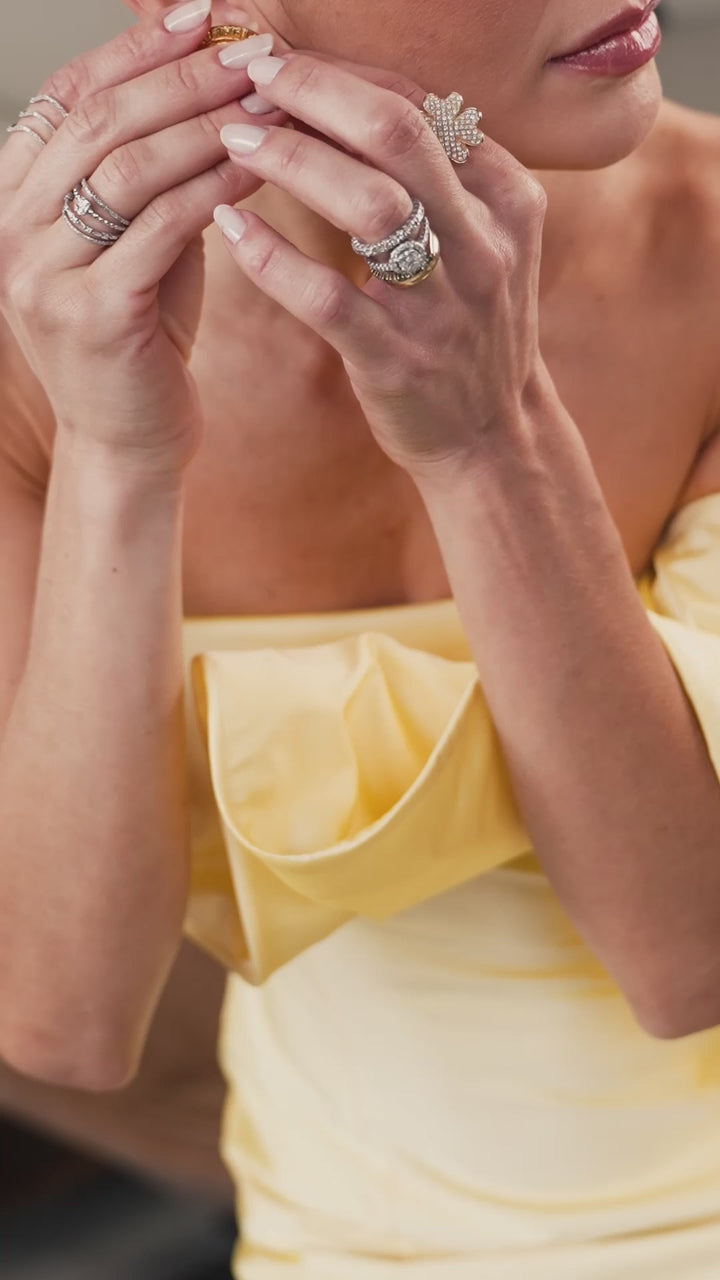 Vestido Longo em Tafetá