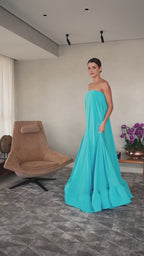 Vestido Amplo Tomara que Caia